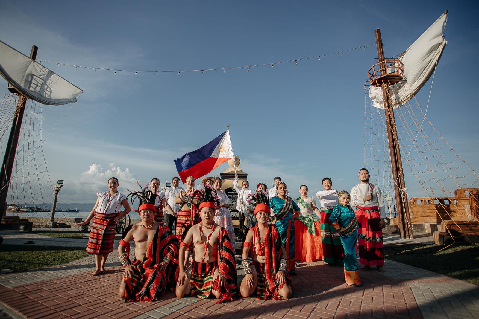 A program in action