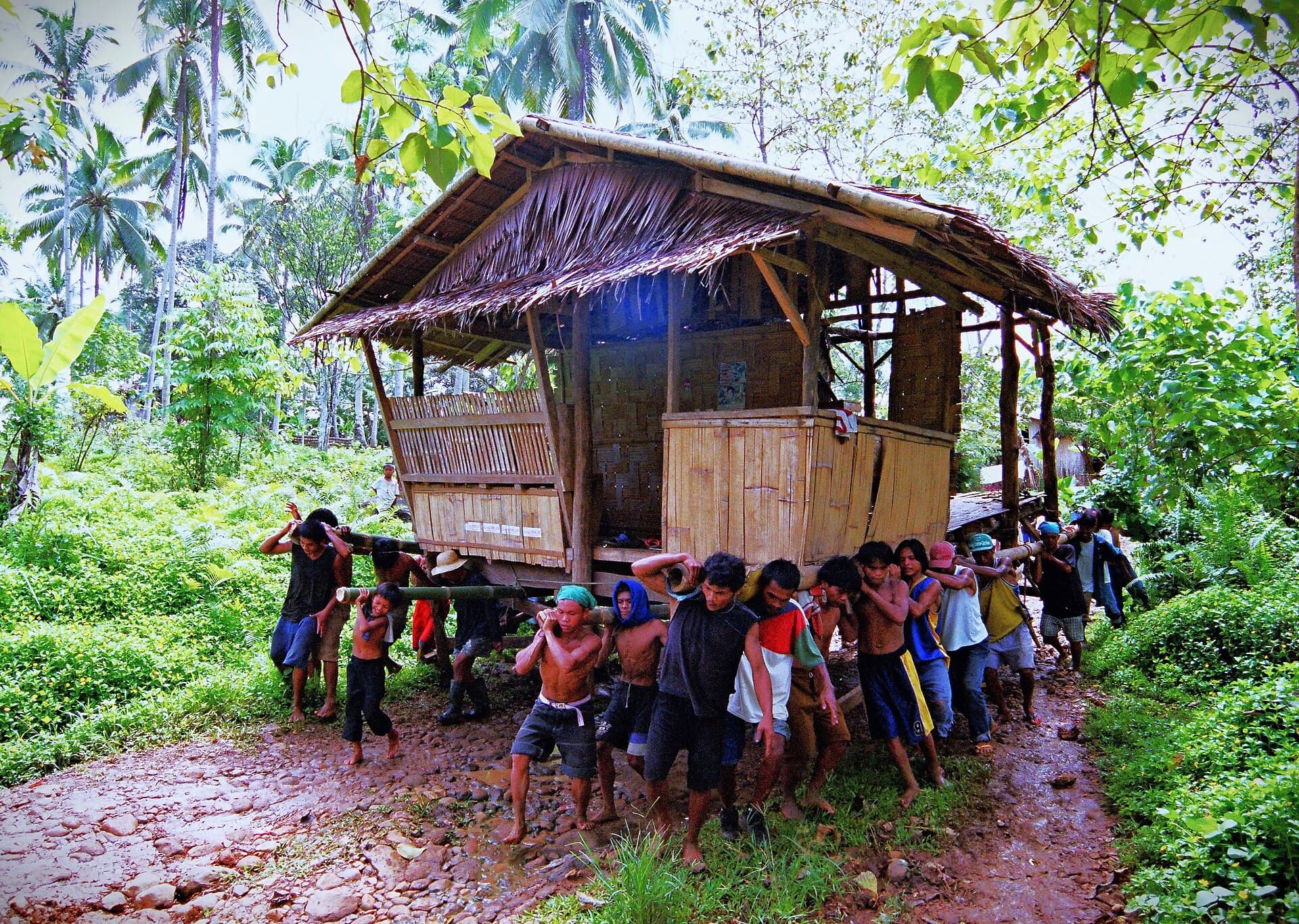 A classroom scene