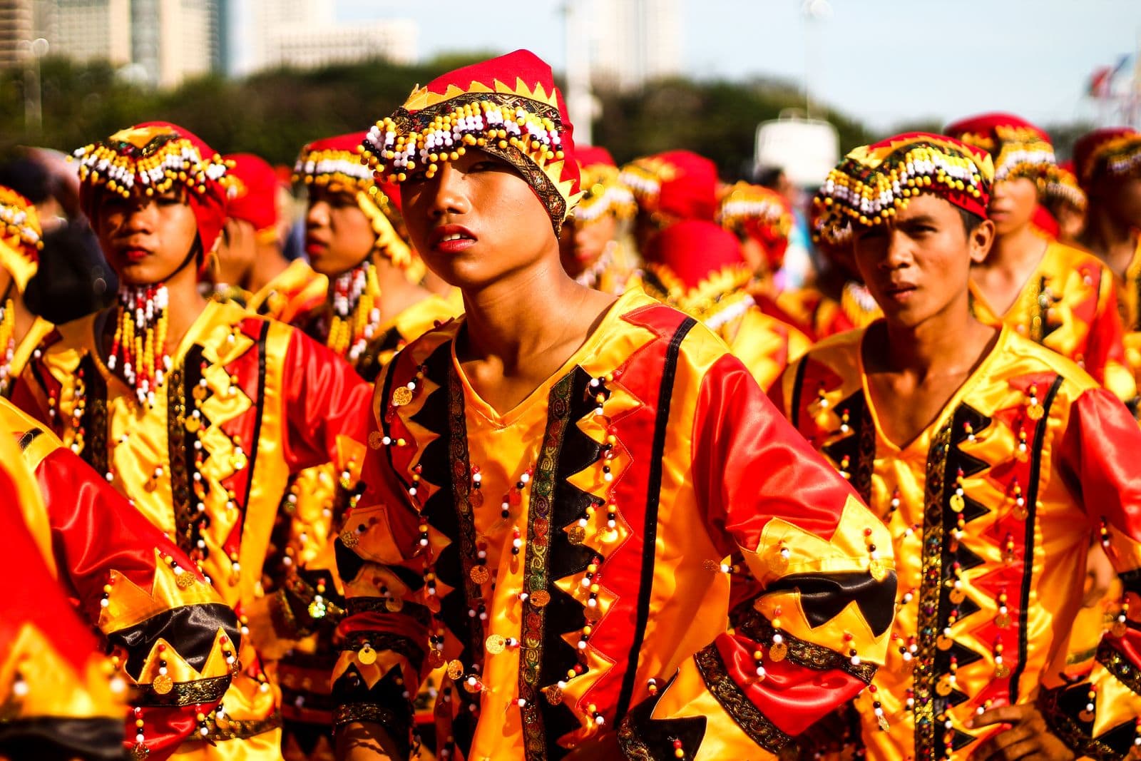 A community ceremony