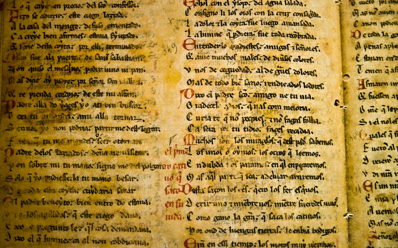 Handwritten text in a historic manuscript